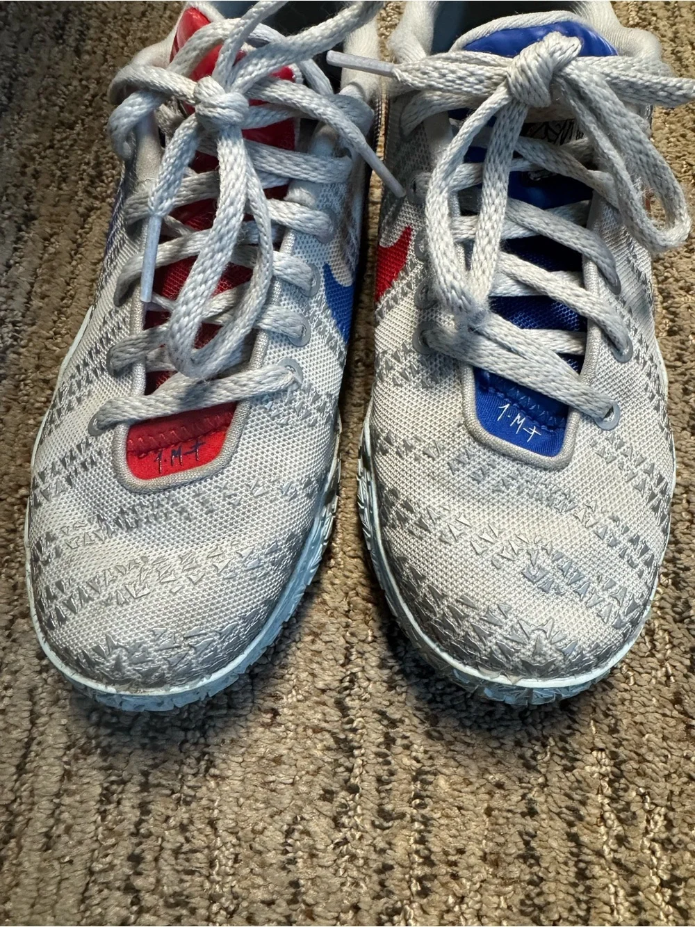 Ja 3 SE “Outer Space” Nike size 3.5
